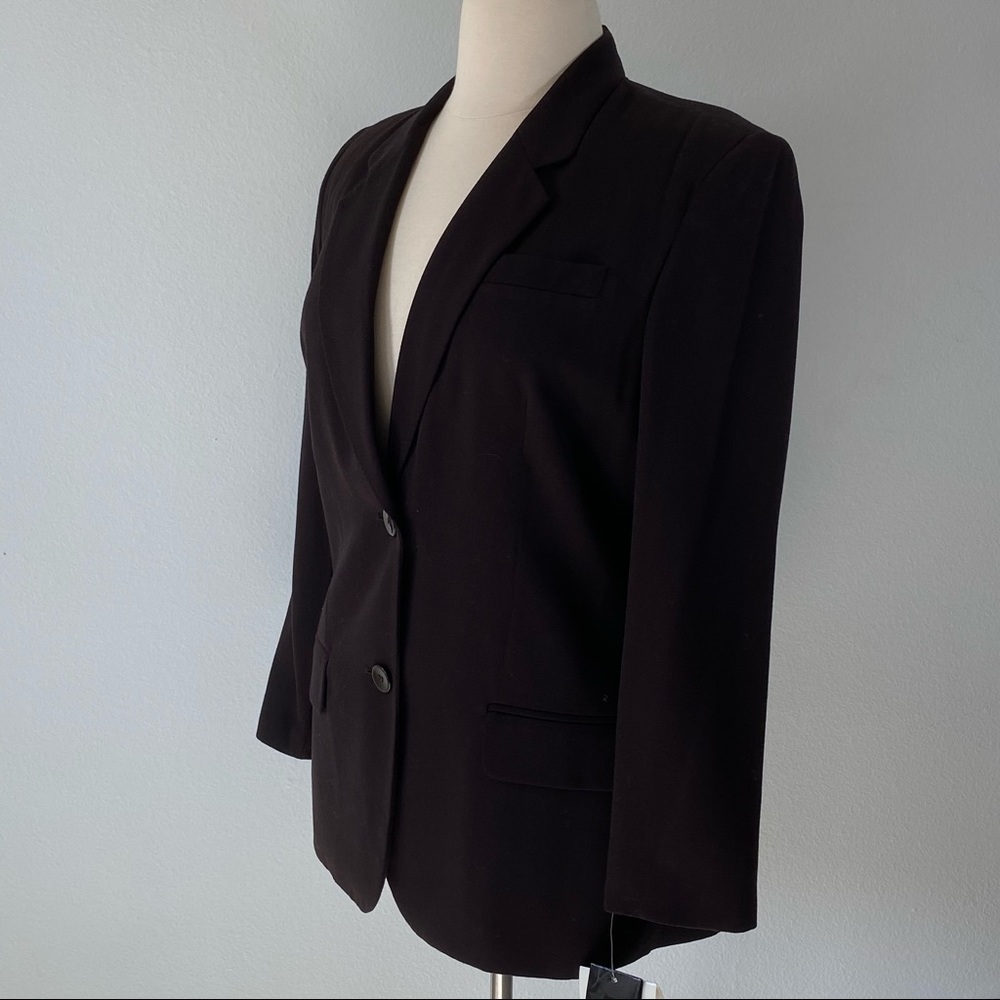 NWT Valerie Stevens brown jacket 14 - Picture 5 of 10